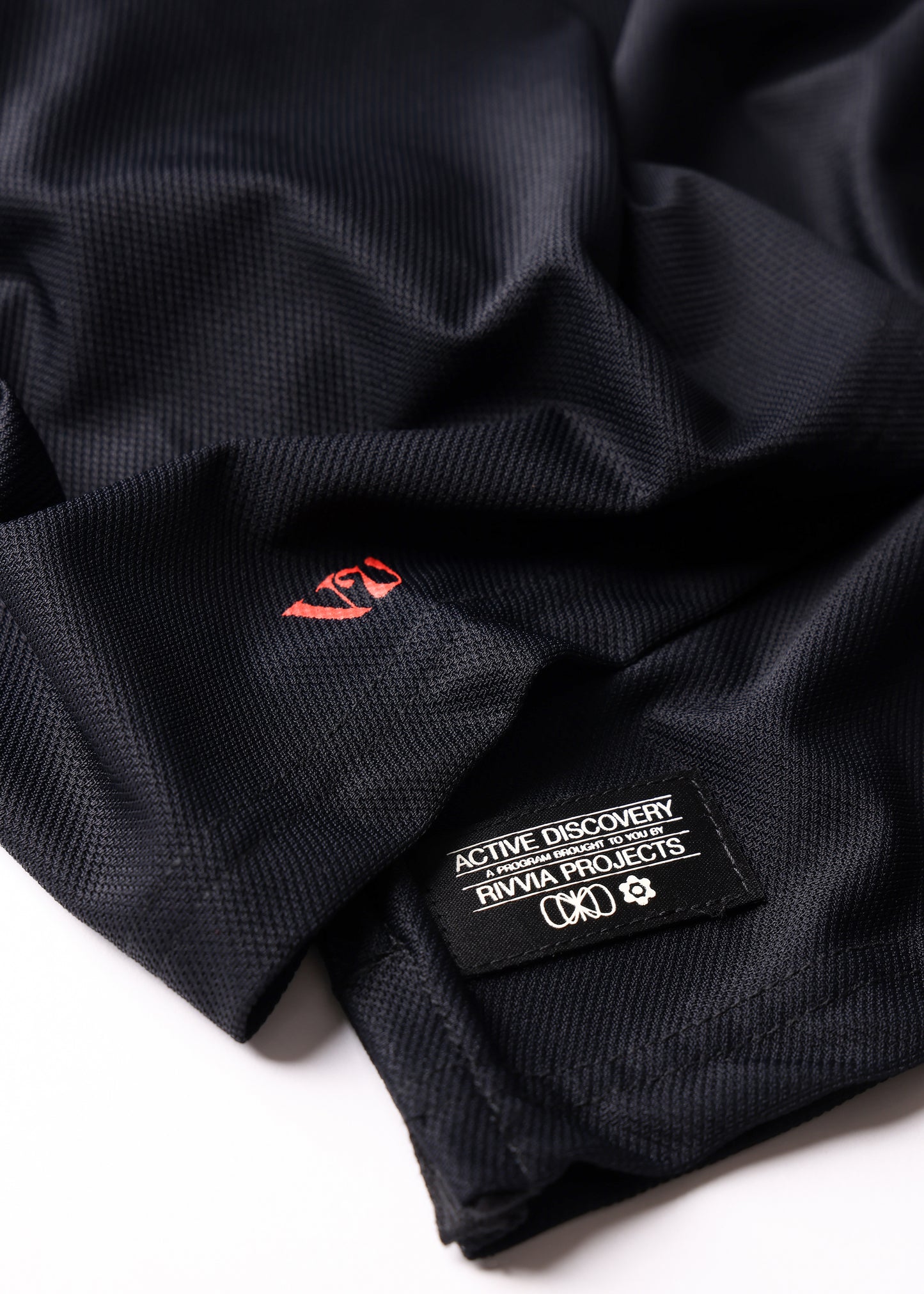 WORLD SPLAT POLO : BLACK