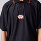 WORLD SPLAT POLO : BLACK