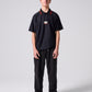 WORLD SPLAT POLO : BLACK