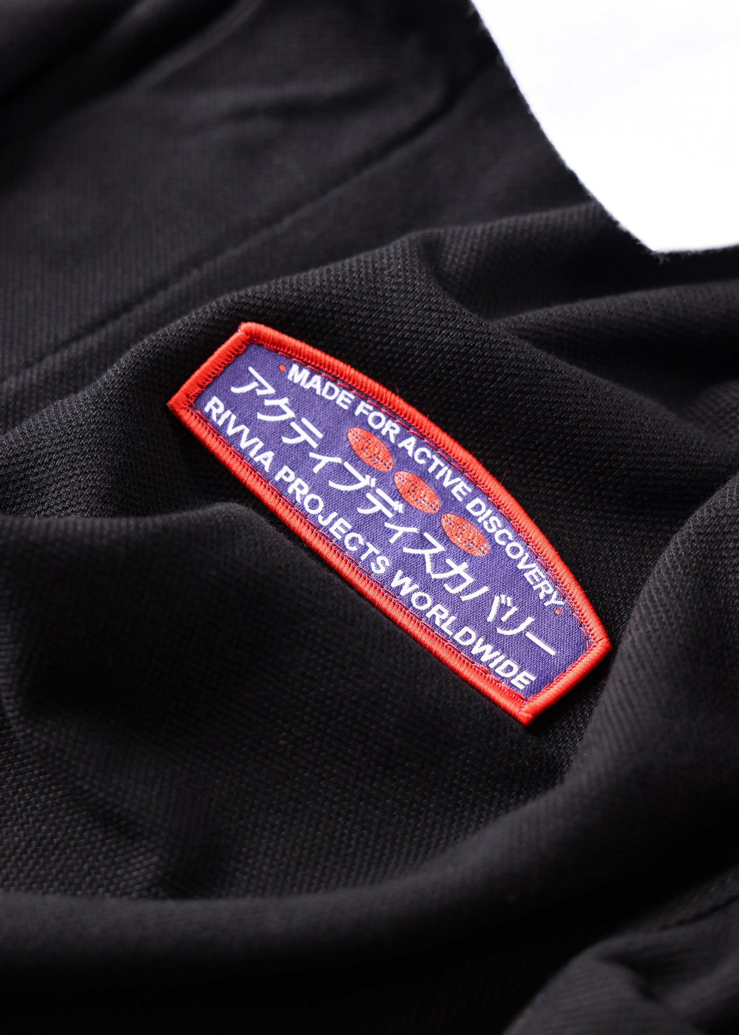 JAPAN VACATION RUGBY : BLACK