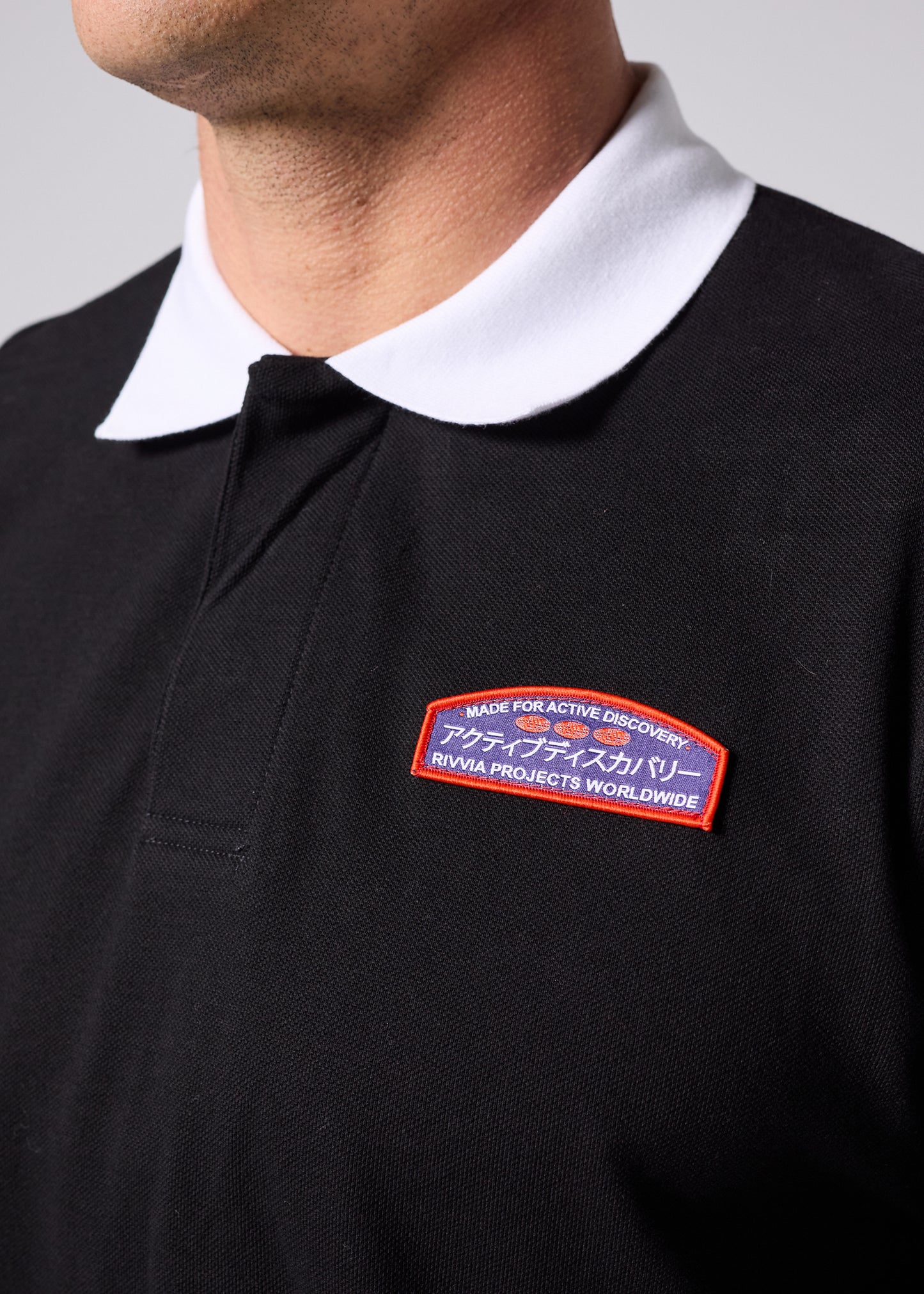 JAPAN VACATION RUGBY : BLACK