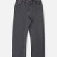 VV DENIM PANT : WORN BLACK