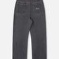 VV DENIM PANT : WORN BLACK
