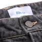 VV DENIM PANT : WORN BLACK