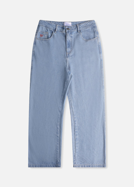 VV DENIM PANT : WORN BLUE