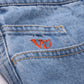 VV DENIM PANT : WORN BLUE