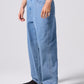 VV DENIM PANT : WORN BLUE