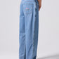 VV DENIM PANT : WORN BLUE