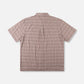 VV CHECK SS SHIRT : BROWN