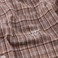 VV CHECK SS SHIRT : BROWN