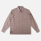 VV CHECK LS SHIRT : BROWN