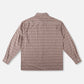VV CHECK LS SHIRT : BROWN
