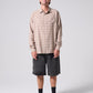 VV CHECK LS SHIRT : BROWN