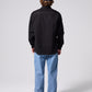 CONTRAST OFF TRACK SHIRT : BLACK