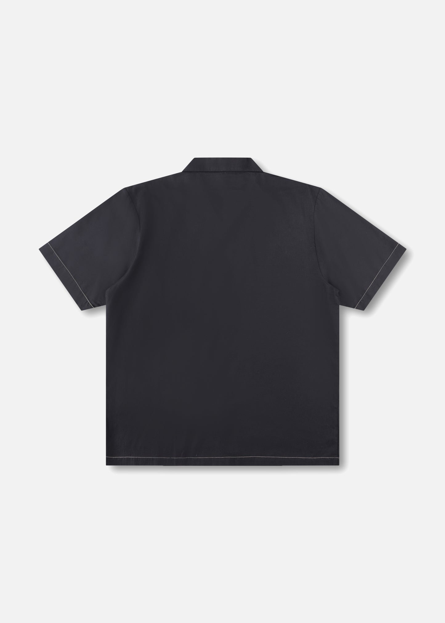 VV CONTRAST SS SHIRT : BLACK