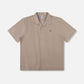 VV CONTRAST SS SHIRT : BONE