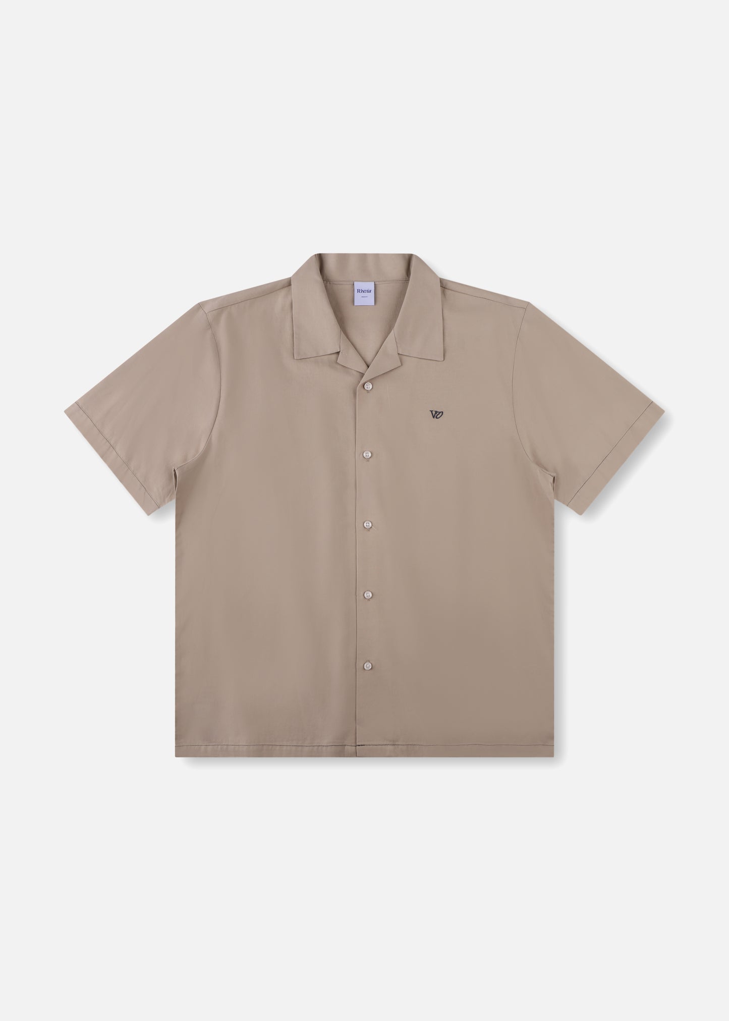 VV CONTRAST SS SHIRT : BONE