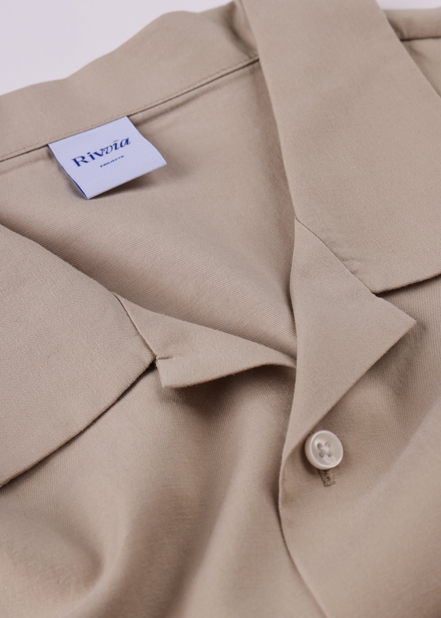 VV CONTRAST SS SHIRT : BONE