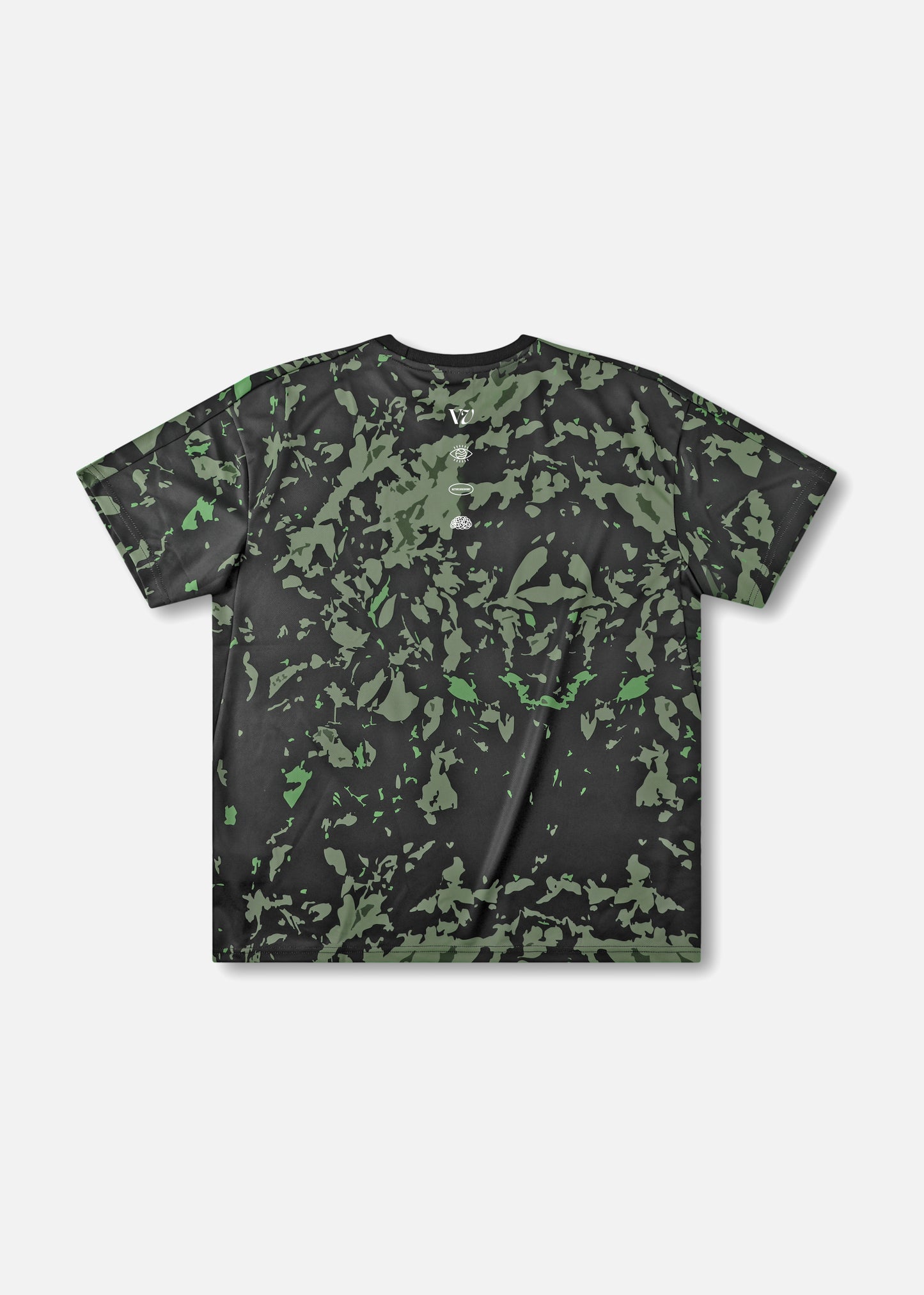 RPL SPORTS T-SHIRT : BLACK GREEN