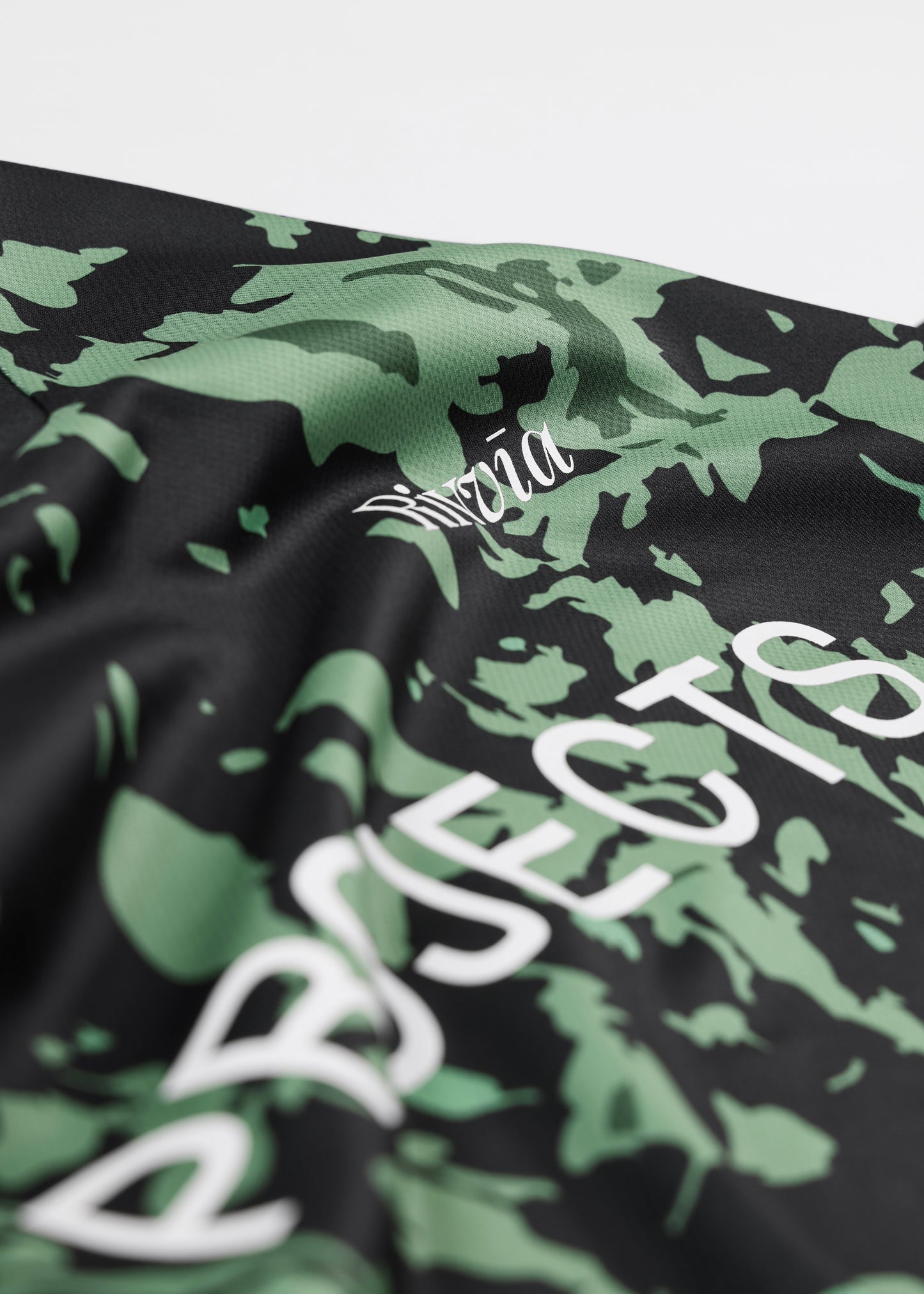 RPL SPORTS T-SHIRT : BLACK GREEN