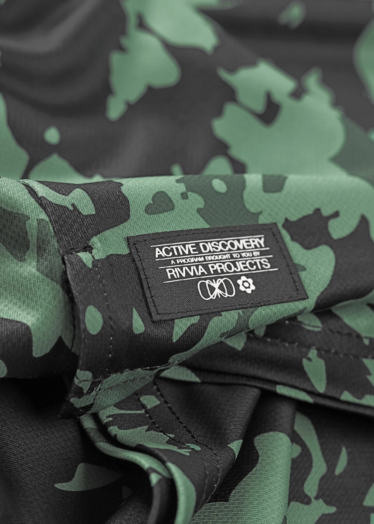 RPL SPORTS T-SHIRT : BLACK GREEN