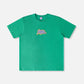 PULSE T-SHIRT : GREEN WASH