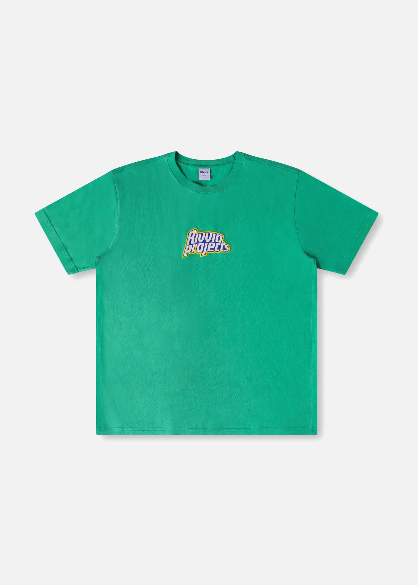 PULSE T-SHIRT : GREEN WASH