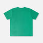 PULSE T-SHIRT : GREEN WASH