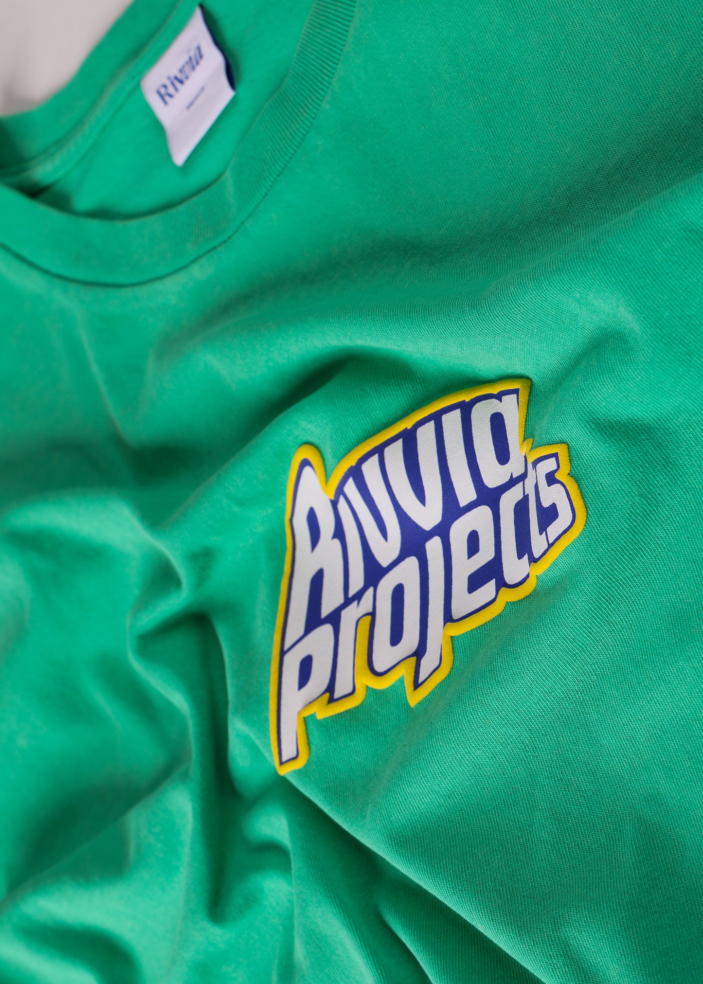 PULSE T-SHIRT : GREEN WASH