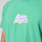 PULSE T-SHIRT : GREEN WASH