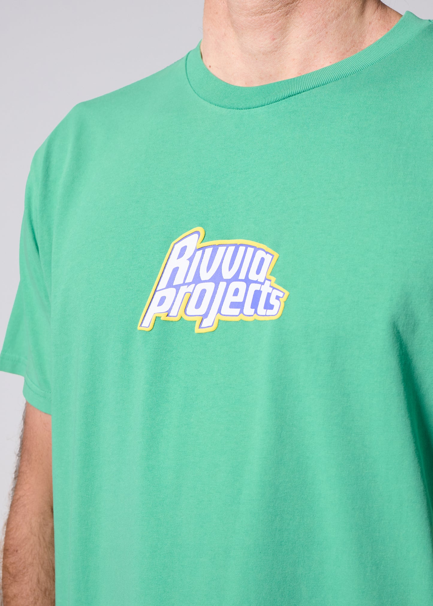 PULSE T-SHIRT : GREEN WASH