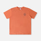 DIMENSION T-SHIRT : ORANGE WASH