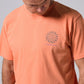 DIMENSION T-SHIRT : ORANGE WASH