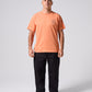 DIMENSION T-SHIRT : ORANGE WASH