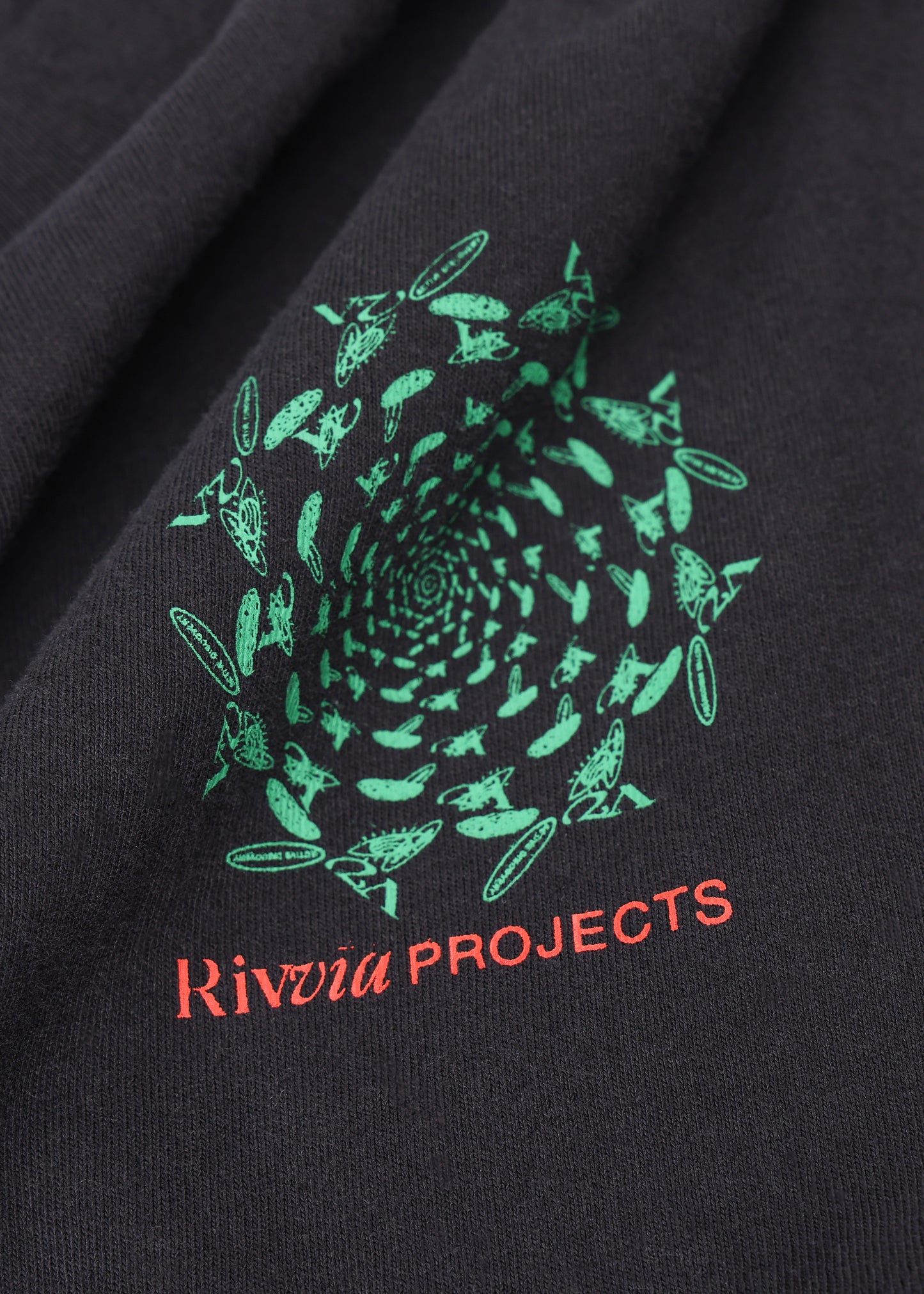 DIMENSION T-SHIRT : PIGMENT BLACK