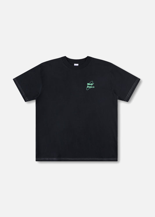 SCI-FI RELAXED FIT T-SHIRT : BLACK