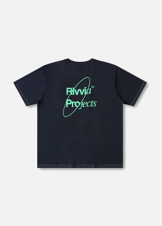 SCI-FI RELAXED FIT T-SHIRT : BLACK