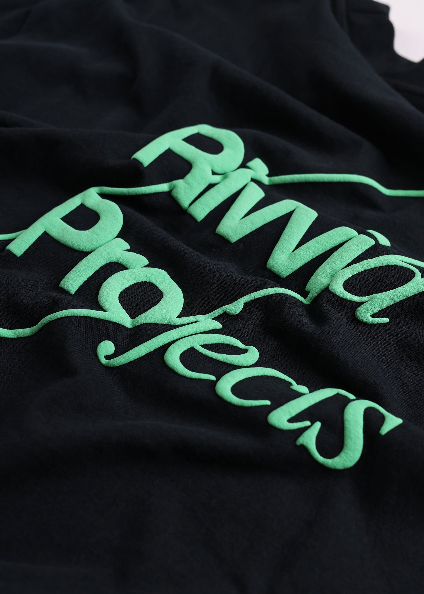 SCI-FI RELAXED FIT T-SHIRT : BLACK