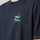 SCI-FI RELAXED FIT T-SHIRT : BLACK