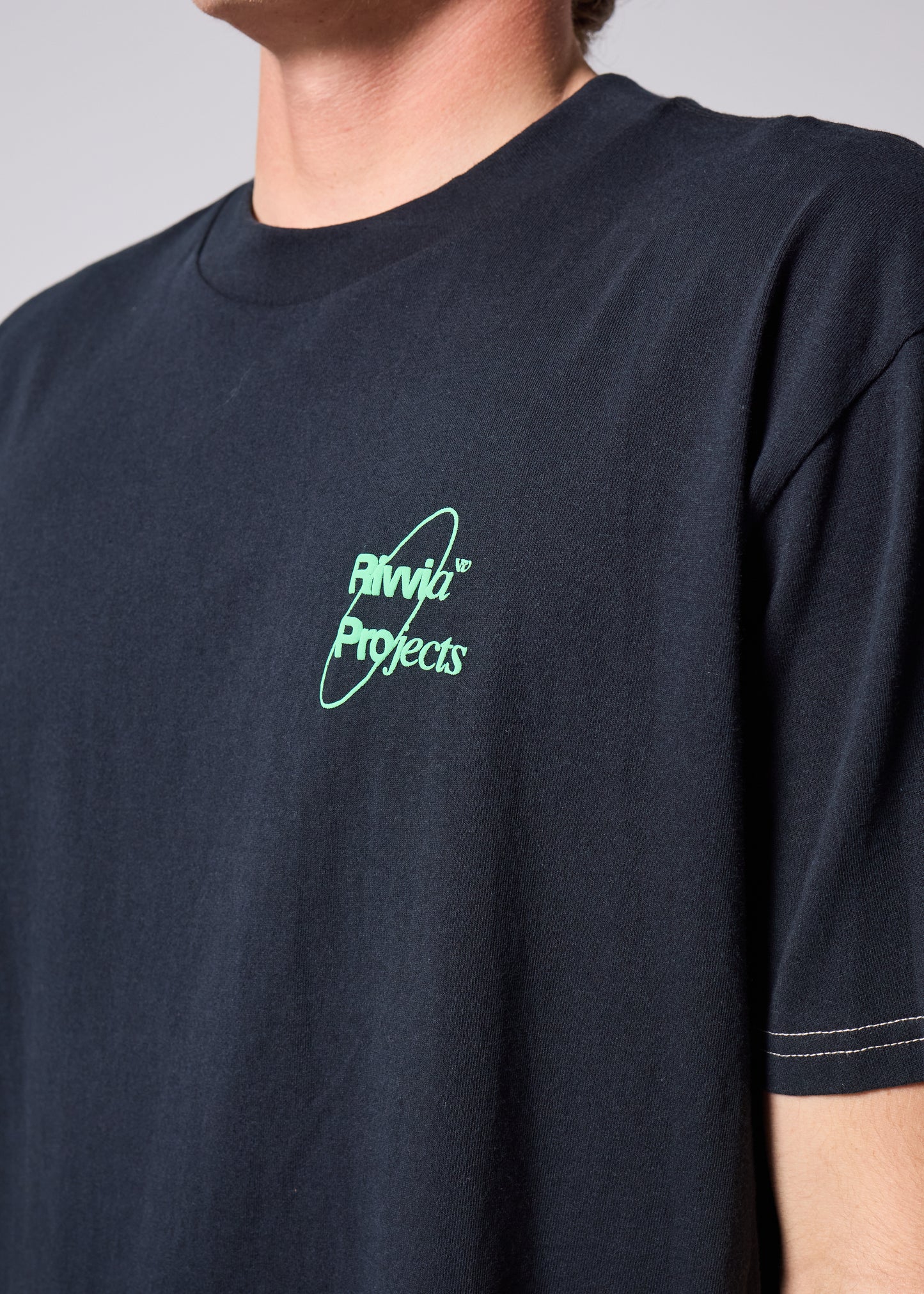 SCI-FI RELAXED FIT T-SHIRT : BLACK