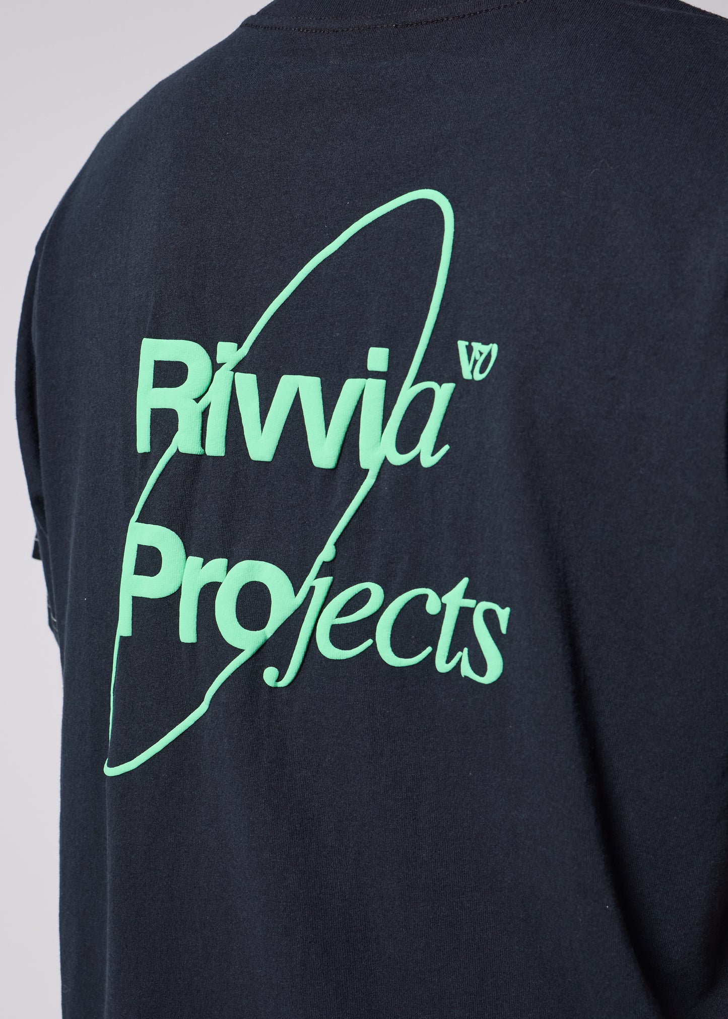 SCI-FI RELAXED FIT T-SHIRT : BLACK