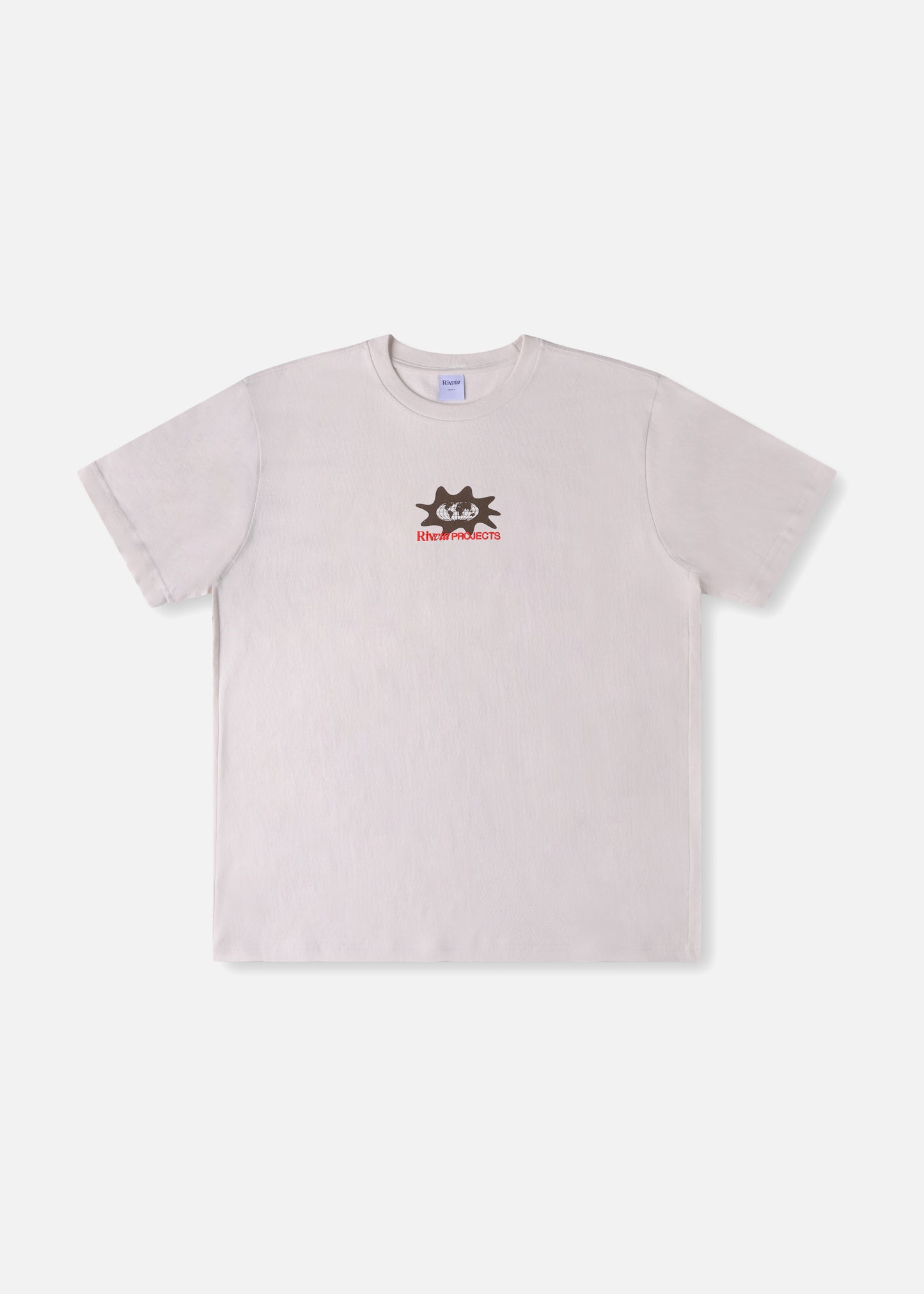 WORLD SPLAT RELAXED FIT T-SHIRT : BONE