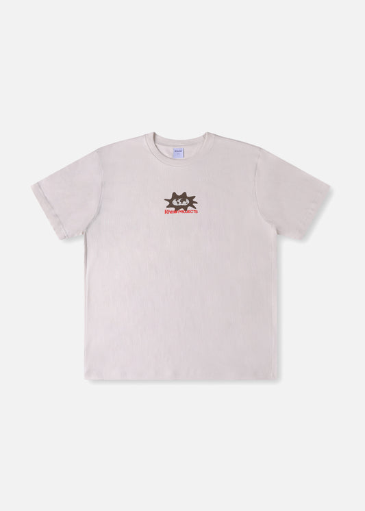 WORLD SPLAT RELAXED FIT T-SHIRT : BONE