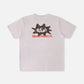WORLD SPLAT RELAXED FIT T-SHIRT : BONE