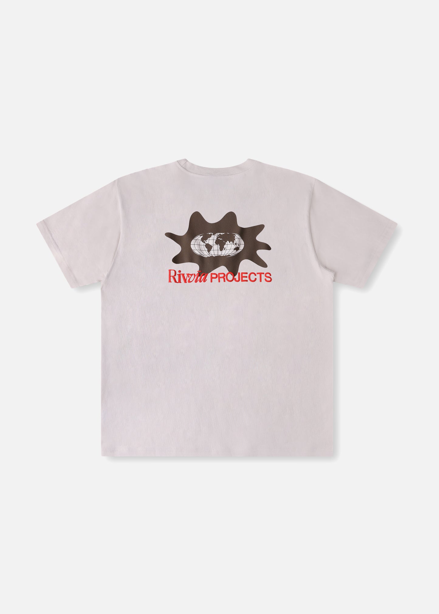 WORLD SPLAT RELAXED FIT T-SHIRT : BONE