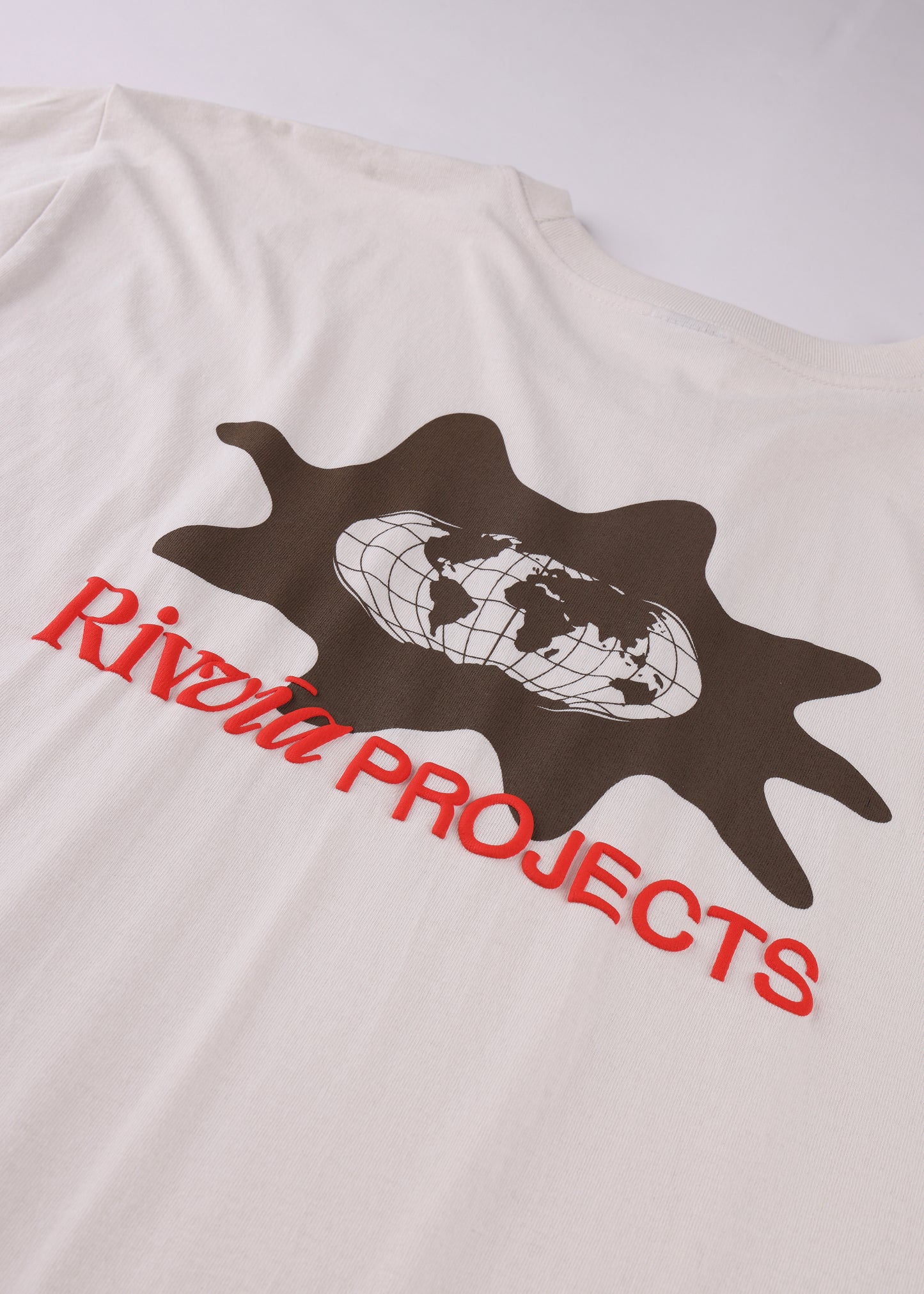 WORLD SPLAT RELAXED FIT T-SHIRT : BONE