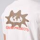 WORLD SPLAT RELAXED FIT T-SHIRT : BONE