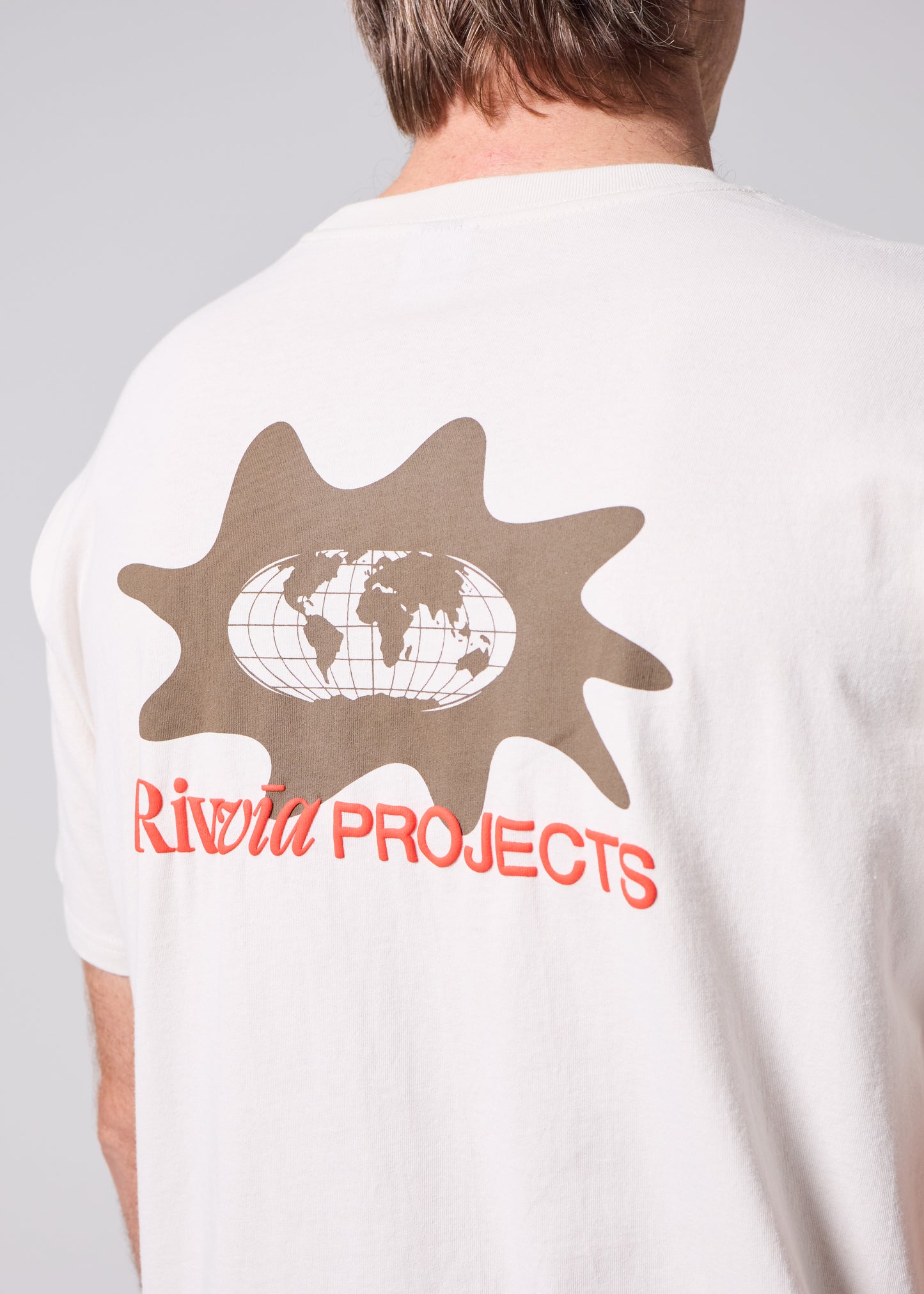 WORLD SPLAT RELAXED FIT T-SHIRT : BONE