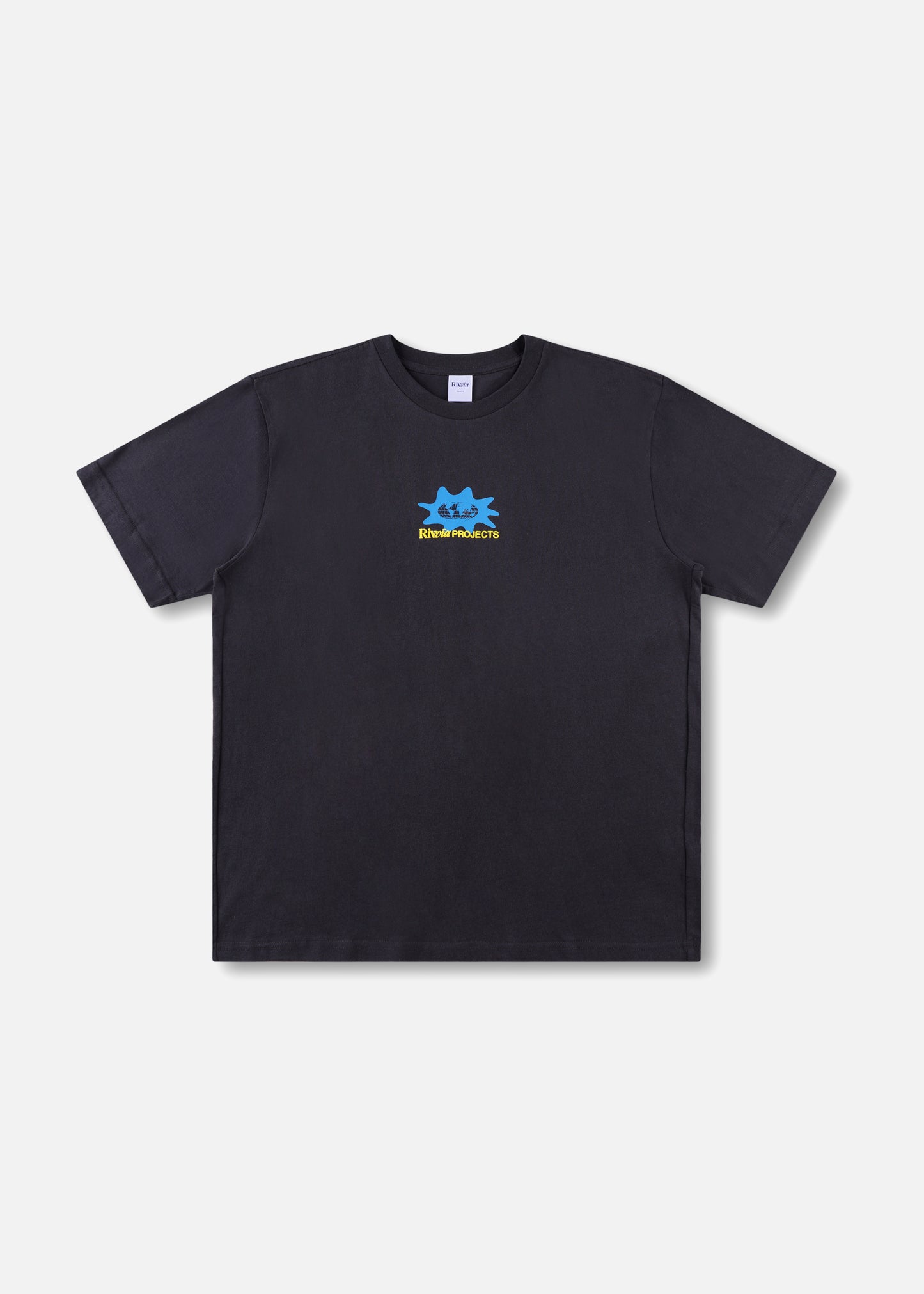 WORLD SPLAT RELAXED FIT T-SHIRT : PIGMENT BLACK