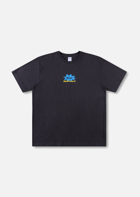 WORLD SPLAT RELAXED FIT T-SHIRT : PIGMENT BLACK